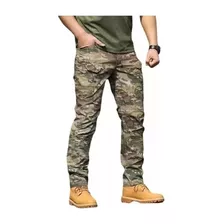 Pantalón Multicam Táctico Militar Cargo Outdoor Camuflado