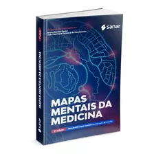 Livro Mapas Mentais Da Medicina - 2ª Edição - Sanar