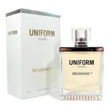 Perfume Importado Uniform Women Broadway Edp 100 Ml