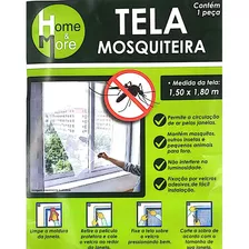 Tela Mosquiteira Anti-inseto / Mosquito Janela 150x180