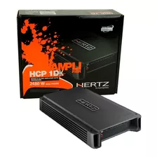 Amplificador Hertz Hcp1dk 1240 Rms X 1