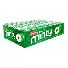 Pastillas Docile Rolly Minty Eucaliptus Caja 464g Y 16u