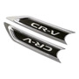 Emblema Metal Type R Honda Civic (negro - Rojo)