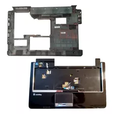 Kit Carcaça Superior +chassi Inferior Notebook Itautec N8645