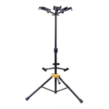 Hercules Gs432b Plus Atril Stand Soporte Pedestal Guitarra Color Negro