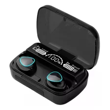 Audifono In Ear Tactil Bowmann Tws Bluetooth Bw-m10 Color Negro