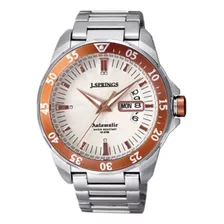 Reloj Automático J. Springs By Seiko Mecánico Casual Hombre 