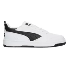 Tenis Puma Rebound Low Blanco Para Hombre [pum941]