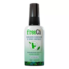 Odorizador Bloqueador De Odores Sanitários Original Freeco 60ml