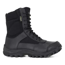 Bota Coturno Airstep 8627 Leve Militar Tatica Original Preta