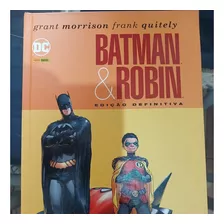 Batman & Robin Edição Definitiva - Panini - Grant Morrison E Frank Quitely