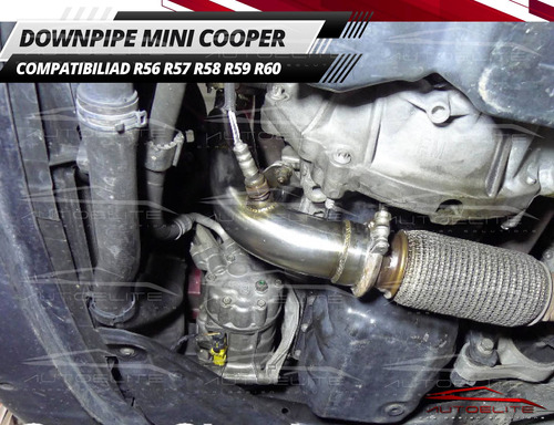 Downpipe Mini Cooper R56 R57 R58 R59 R60 Acd Performance Foto 8