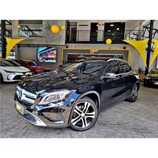 Mercedes-benz Gla 200 1.6 Cgi Vision 16v Turbo Flex 4p Autom