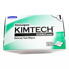 Lenços Limpeza Anti Estático Kimtech Multiuso 280 Folhas