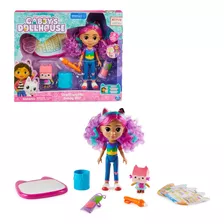 Muñeca Dibuja Con Gabby's Dollhouse Craft-a-riffic