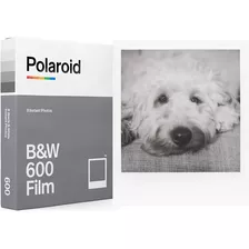 Polaroid Black And White 600 Film Pack P/ 8 Fotos