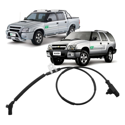 Sensor Freio Abs Dianteiro Gm S10 Blazer 2.8 4x4 2008/2012