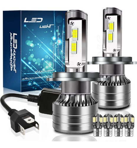 30000lm Kit De Faros Led H1 H7 Luz Alta Y Baja Para Peugeot