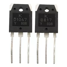 Transistor Par 2sd1047 2sb817 (1 Par) D1047 B817 Casado