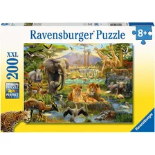 Rompecabezas Ravensburger Animales De La Selva 200 Piezas 8