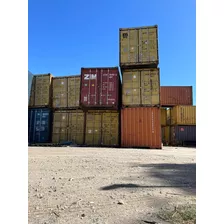 Containers Maritimos Usados 20 Y 40 Pies Nacionalizados