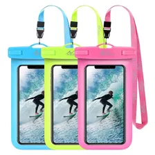 Funda Estuche Impermeable Para Telefono iPhone / Samsung ...