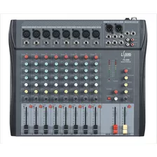 Consola De Sonido Mixer 8 Canales Efectos E-sound Fx-830