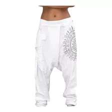 Pantalón Hippie Para Hombre Pantalones Harem De Entrepierna