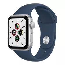 Apple Watch Se (gps, 40mm) - Correa Deportiva Azul Abismo