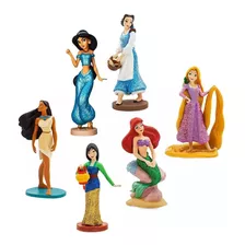 Princesas Figuras Set De Disney Para Niñas