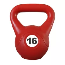 Pesas Rusas Kettlebel Pvc 16kg Funcional Crossfit 