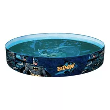 Piscina Inflavel Dc Comics Batman De 224 Litros Da Fun 84188