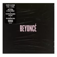 Beyoncé - Edicion Platinum - 2 Cd's + 2 Dvd's - Importado