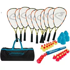 Speedminton Sm01-super10-jr Velocidad De Bdminton Juego De G