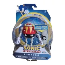 Boneco Sonic The Hedgehog Eggrobo Jakks