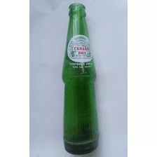 Antigua Botella Limón Soda Canada Dry Nobis