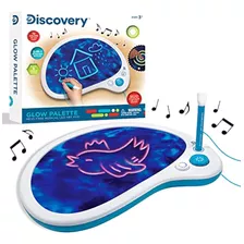 Discovery Kids Tablero De Dibujo Brillante Led