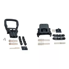 Kit Par Conector Rema Macho/fêmea 160a Empilhadeira Elétrica