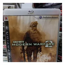 Call Of Duty Modern Warfare 2 Ps3 Midia Física 