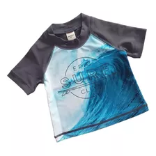 Remera De Baño Con Filtro Solar Oshkosh 6 Meses Surf 