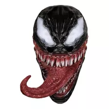 Cosplay Máscara Venom Cabeza Latex Disfraz Disfraces Terror