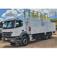 Mercedes-benz Axor 3131 6x4 Ano 2019/2019 Comboio 