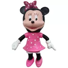 Boneca Minnie Rosa Dia Das Crianças Brinquedo Infantil 12 Cm