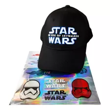 Gorro Y Stickers Star Wars Rise Of Skywalker Avant Premiere