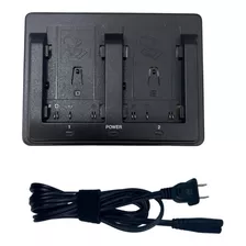 Cargador Para Cámara Jvc Aa-p30u Para Gy-dv300u Para 2 Pilas