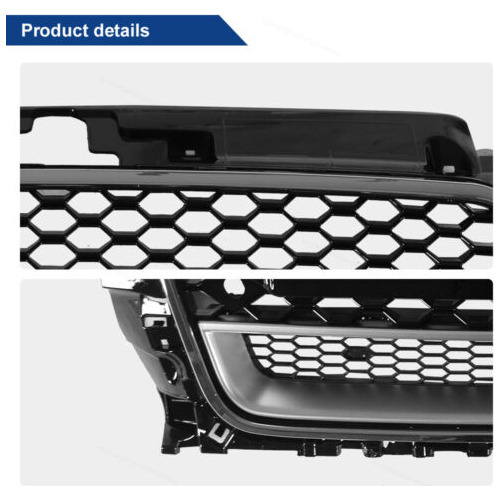 Fits Audi A3 S3 2014-2016 Rs3 Style Front Bumper Grill H Aad Foto 7