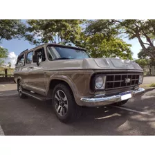 Chevrolet D-10 Cabine Dupla 1970 Raridade!