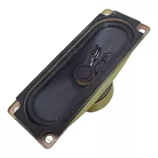 Parlante Para Tv 11cm X 4cm X 3,7cm 2w 16 Ohms