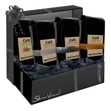 Día Del Padre Café Grano Degustación X4 U. X 250g C/u 