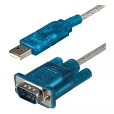 Cable Serial Usb A Rs232 Db9 Macho Startech 90cm Azul